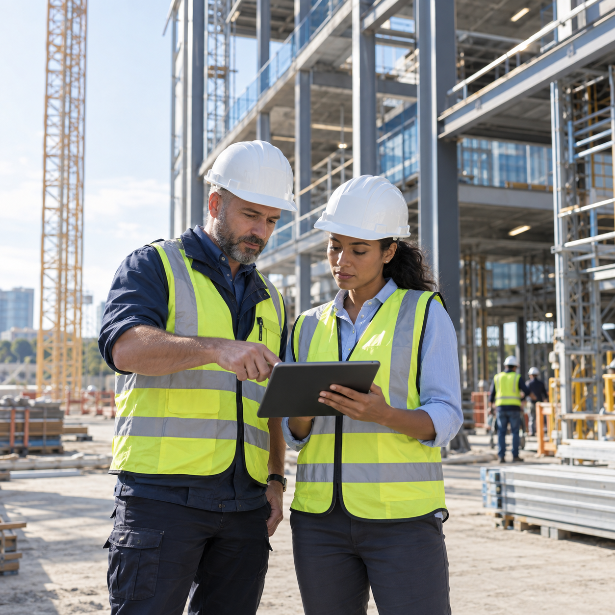 Construcción industry