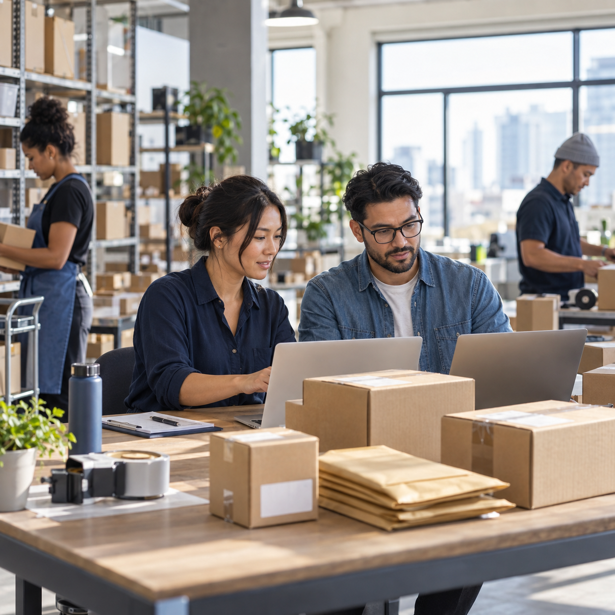 eCommerce industry